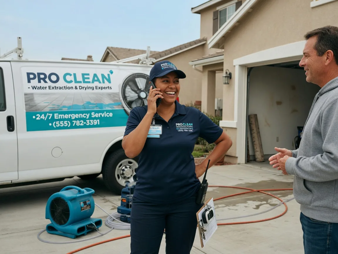 Water Extraction & Drying Prescott, WI FAQs